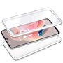 Capa COOL de Silicone 3D para Xiaomi Redmi Note 12 (frente e verso transparentes)