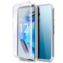 Capa COOL de Silicone 3D para Xiaomi Redmi Note 12 Pro 5G (frente e verso transparentes)