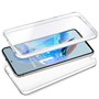 Capa COOL de Silicone 3D para Xiaomi Redmi Note 12 Pro 5G (frente e verso transparentes)