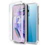 Capa COOL de Silicone 3D para Xiaomi Redmi Note 12 Pro Plus 5G (frente e verso transparentes)