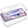 Capa COOL de Silicone 3D para Xiaomi Redmi Note 12 Pro Plus 5G (frente e verso transparentes)