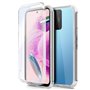 Capa COOL de Silicone 3D para Xiaomi Redmi Note 12S (transparente frente + verso)
