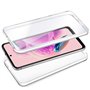 Capa COOL de Silicone 3D para Xiaomi Redmi Note 12S (transparente frente + verso)