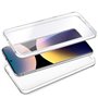 Capa COOL de Silicone 3D para Xiaomi Redmi Note 14 Pro (transparente frente + verso)