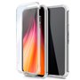 Capa COOL de Silicone 3D para Xiaomi Redmi Note 8 / Note 8 (2021) (frente e verso transparentes)