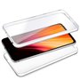 Capa COOL de Silicone 3D para Xiaomi Redmi Note 8 / Note 8 (2021) (frente e verso transparentes)