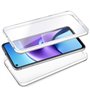 Capa COOL de Silicone 3D para Xiaomi Redmi Note 9T (transparente frente + verso)