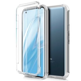 Capa COOL de Silicone 3D Xiaomi Mi 10 / Mi 10 Pro (frente e verso transparentes)