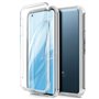 Capa COOL de Silicone 3D Xiaomi Mi 10 / Mi 10 Pro (frente e verso transparentes)