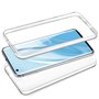 Capa COOL de Silicone 3D Xiaomi Mi 10 / Mi 10 Pro (frente e verso transparentes)