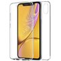Capa COOL de Silicone para iPhone XR (frente e verso transparentes)