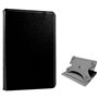 Capa COOL Ebook / Tablet 7 poleg.  Couro Sintético Preto Rotativa