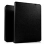 Capa COOL Ebook / Tablet 7 poleg.  Couro Sintético Preto Rotativa