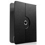 Capa COOL Ebook / Tablet 8 poleg.  Couro Sintético Preto Rotativa