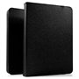 Capa COOL Ebook / Tablet 8 poleg.  Couro Sintético Preto Rotativa
