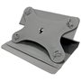 Capa COOL Ebook / Tablet 8 poleg.  Couro Sintético Preto Rotativa