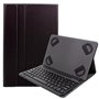 Capa COOL Ebook / Tablet 9 - 10,5 polegadas Teclado Bluetooth Couro Sintético Preto (Espanhol)