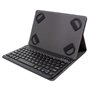 Capa COOL Ebook / Tablet 9 - 10,5 polegadas Teclado Bluetooth Couro Sintético Preto (Espanhol)