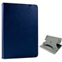 Capa COOL Ebook / Tablet 9 poleg. Couro Sintético Azul Rotativa