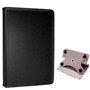 Capa COOL Ebook / Tablet 9 poleg. Couro Sintético Preto Rotativa