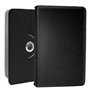Capa COOL Ebook / Tablet 9 poleg. Couro Sintético Preto Rotativa
