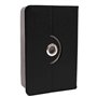 Capa COOL Ebook / Tablet 9 poleg. Couro Sintético Preto Rotativa