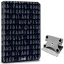 Capa COOL Ebook / Tablet 9.7 - 11 poleg. Couro Sintético Cities (Quadrado)
