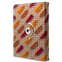Capa COOL Ebook / Tablet 9.7 - 11 poleg. Couro Sintético Hot Dogs (Quadrado)