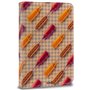 Capa COOL Ebook / Tablet 9.7 - 11 poleg. Couro Sintético Hot Dogs (Quadrado)
