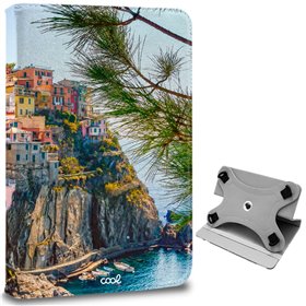 Capa COOL Ebook / Tablet 9.7 - 11 poleg. Couro Sintético Itália (Quadrado)