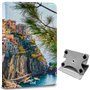Capa COOL Ebook / Tablet 9.7 - 11 poleg. Couro Sintético Itália (Quadrado)