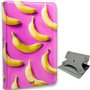 Capa COOL Ebook / Tablet Universal 9,7 - 11 poleg. Couro Sintético Bananas (Quadrado)