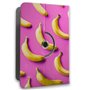 Capa COOL Ebook / Tablet Universal 9,7 - 11 poleg. Couro Sintético Bananas (Quadrado)