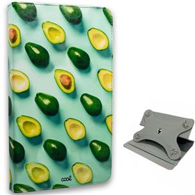 Capa COOL Ebook / Tablet Universal 9.7 - 11 poleg. Abacates  (Panorâmico)