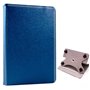 Capa COOL Ebook / Tablet Universal 9.7 - 11 poleg. Couro Sintético Azul (Quadrado)
