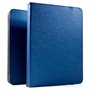 Capa COOL Ebook / Tablet Universal 9.7 - 11 poleg. Couro Sintético Azul (Quadrado)