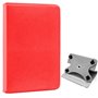 Capa COOL Ebook / Tablet Universal 9.7 - 11 poleg. Couro Sintético Vermelho (Quadrado)