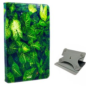 Capa COOL Ebook / Tablet Universal 9.7 - 11 poleg. Folhas (Panorâmico)