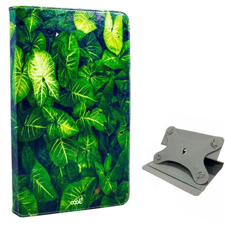 Capa COOL Ebook / Tablet Universal 9.7 - 11 poleg. Folhas (Panorâmico)