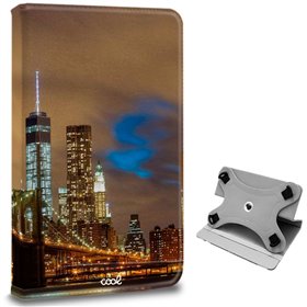 Capa COOL Ebook / Tablet Universal 9.7 - 11 poleg. Universal Skyline (Panorâmico)