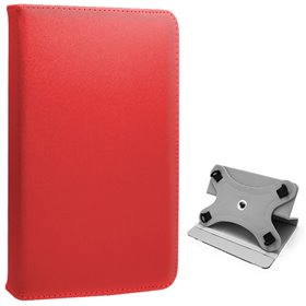 Capa COOL Ebook / Tablet Universal 9.7 - 11 poleg. Vermelho (Panorâmico)