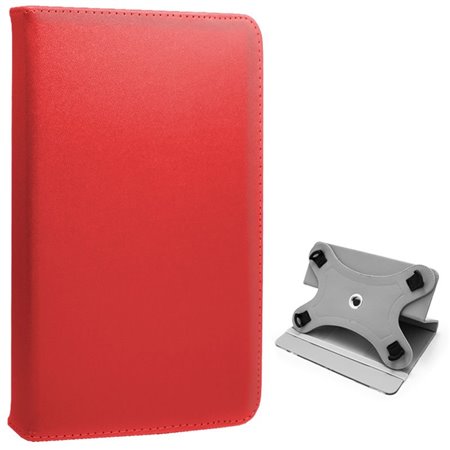 Capa COOL Ebook / Tablet Universal 9.7 - 11 poleg. Vermelho (Panorâmico)