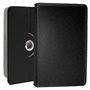 Capa COOL Ebook Tablet Universal 9,7 - 11 poleg. Couro Sintético Preto (Quadrado)