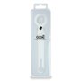 Capa COOL Loop compatível com AirTag Silicone Branco
