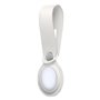 Capa COOL Loop compatível com AirTag Silicone Branco