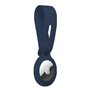 Capa COOL Loop compatível com AirTag Silicone Marinho