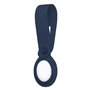 Capa COOL Loop compatível com AirTag Silicone Marinho