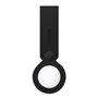 Capa COOL Loop compatível com AirTag Silicone Preto