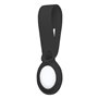 Capa COOL Loop compatível com AirTag Silicone Preto