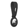Capa COOL Loop compatível com AirTag Silicone Preto